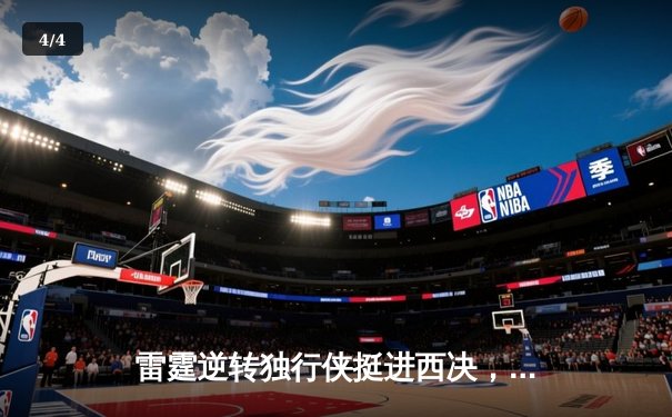 雷霆逆转独行侠挺进西决，亚历山大34分率队完成17分大逆转 - 4